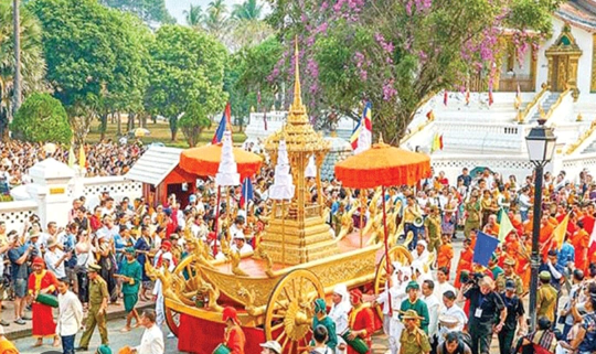 Luang Prabang to Host 10-Day Pi Mai Lao Festival